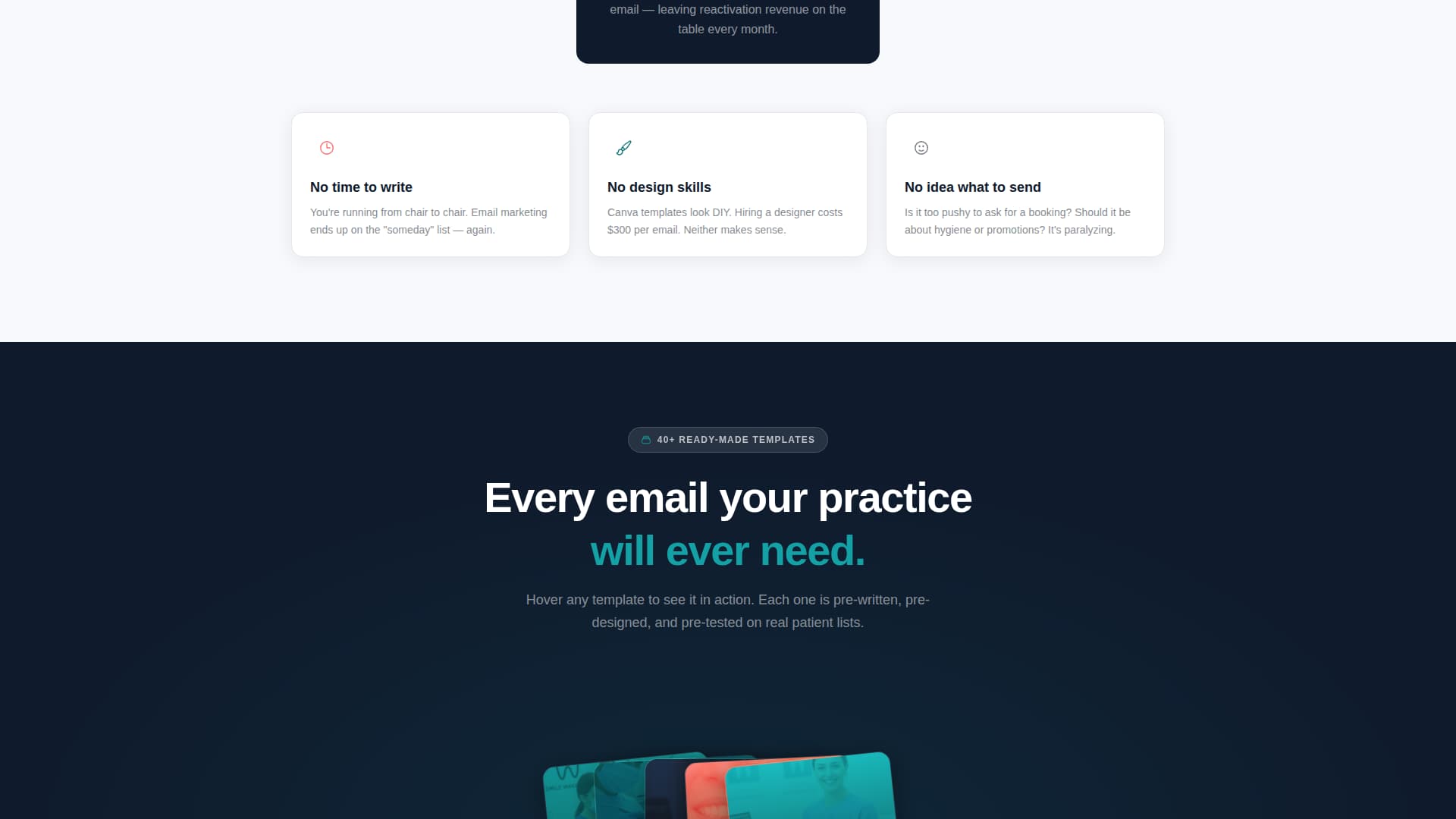 Specialist Dental Digital Presence Professional Website Template