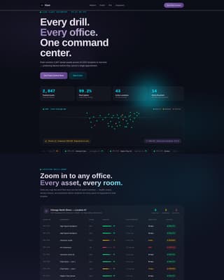 Dental Software Site Maintenance Website Template