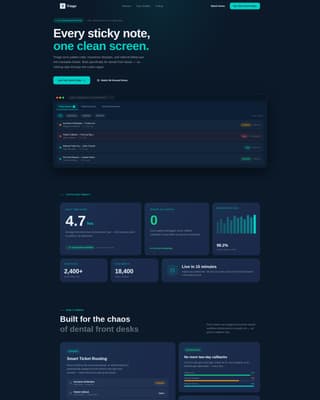 Complete Dental Software Professional Website Template