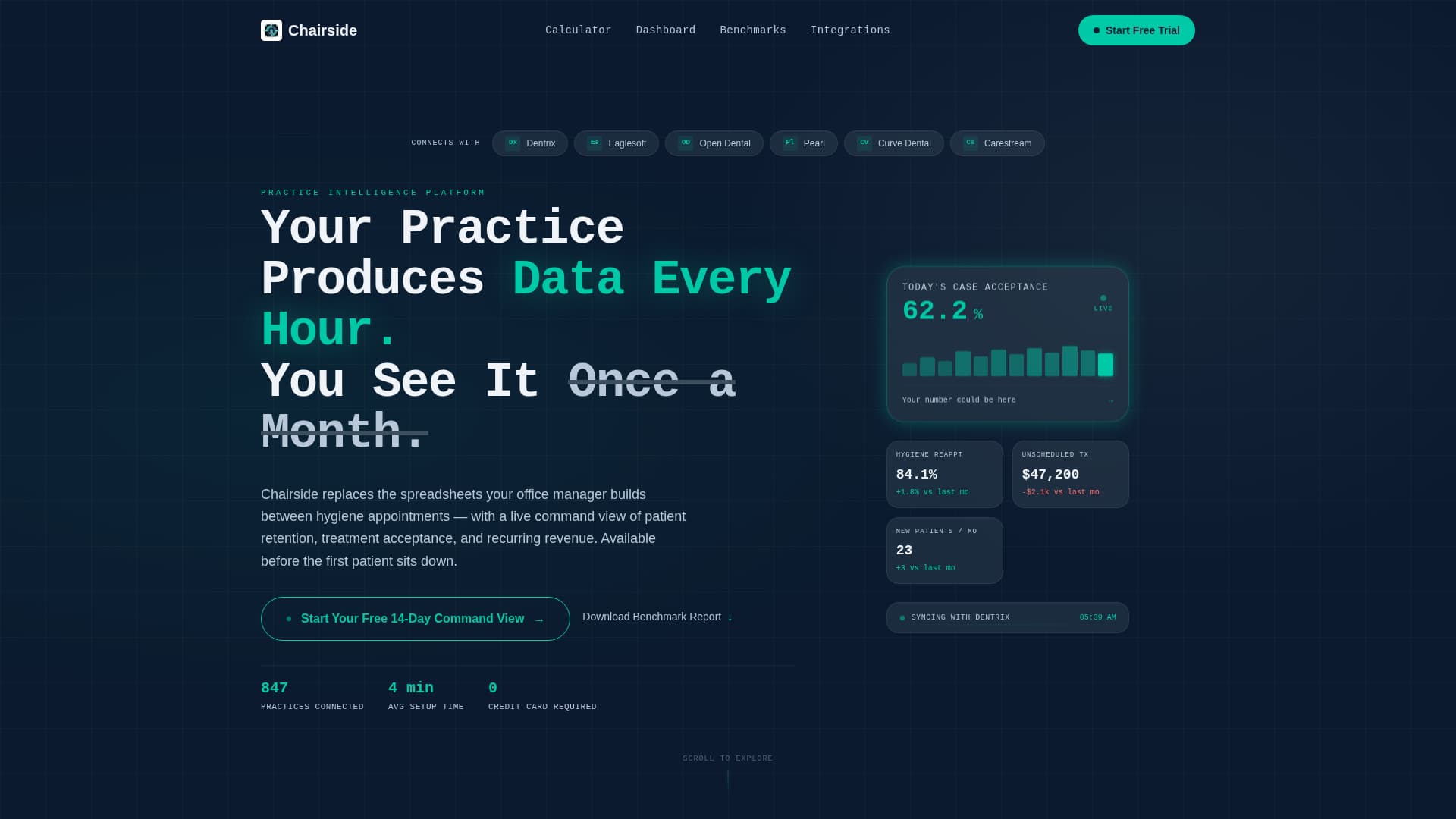 Specialist Dental Digital Presence Cost Estimator Website Template