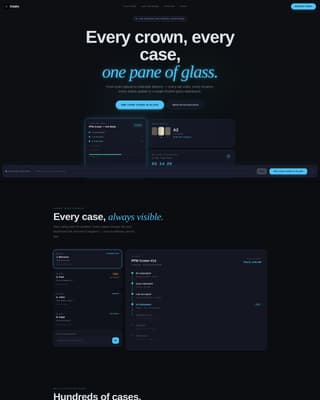 Expert Dental Software Professional Website Template