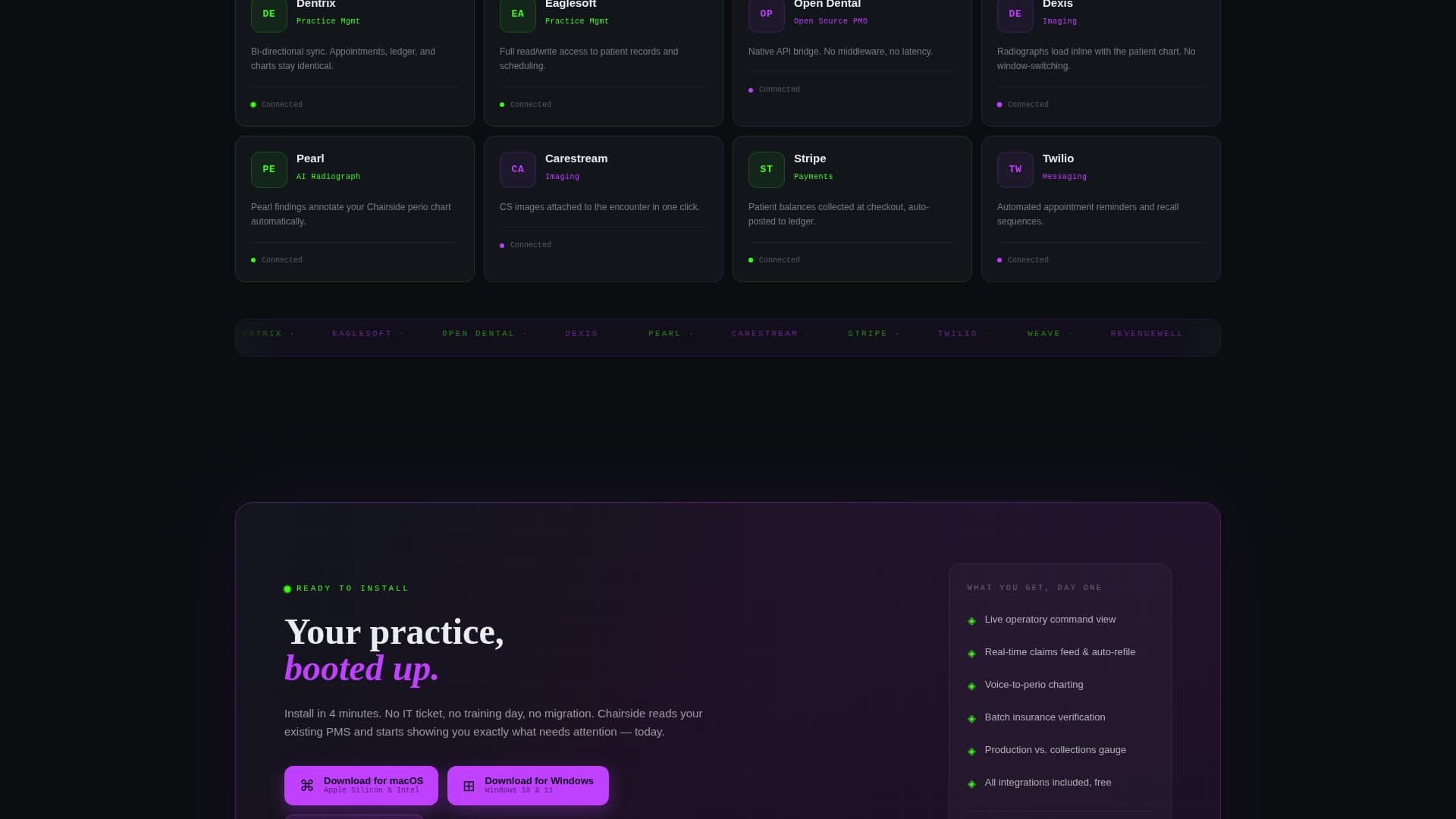 Software & SaaS Professional Website Template