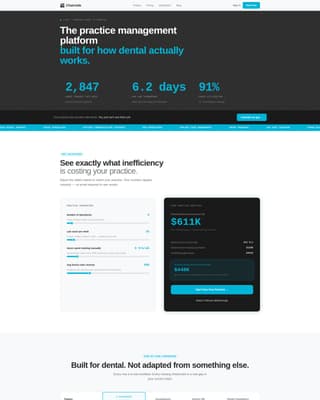 Complete Dental Software Cost Estimator Website Template