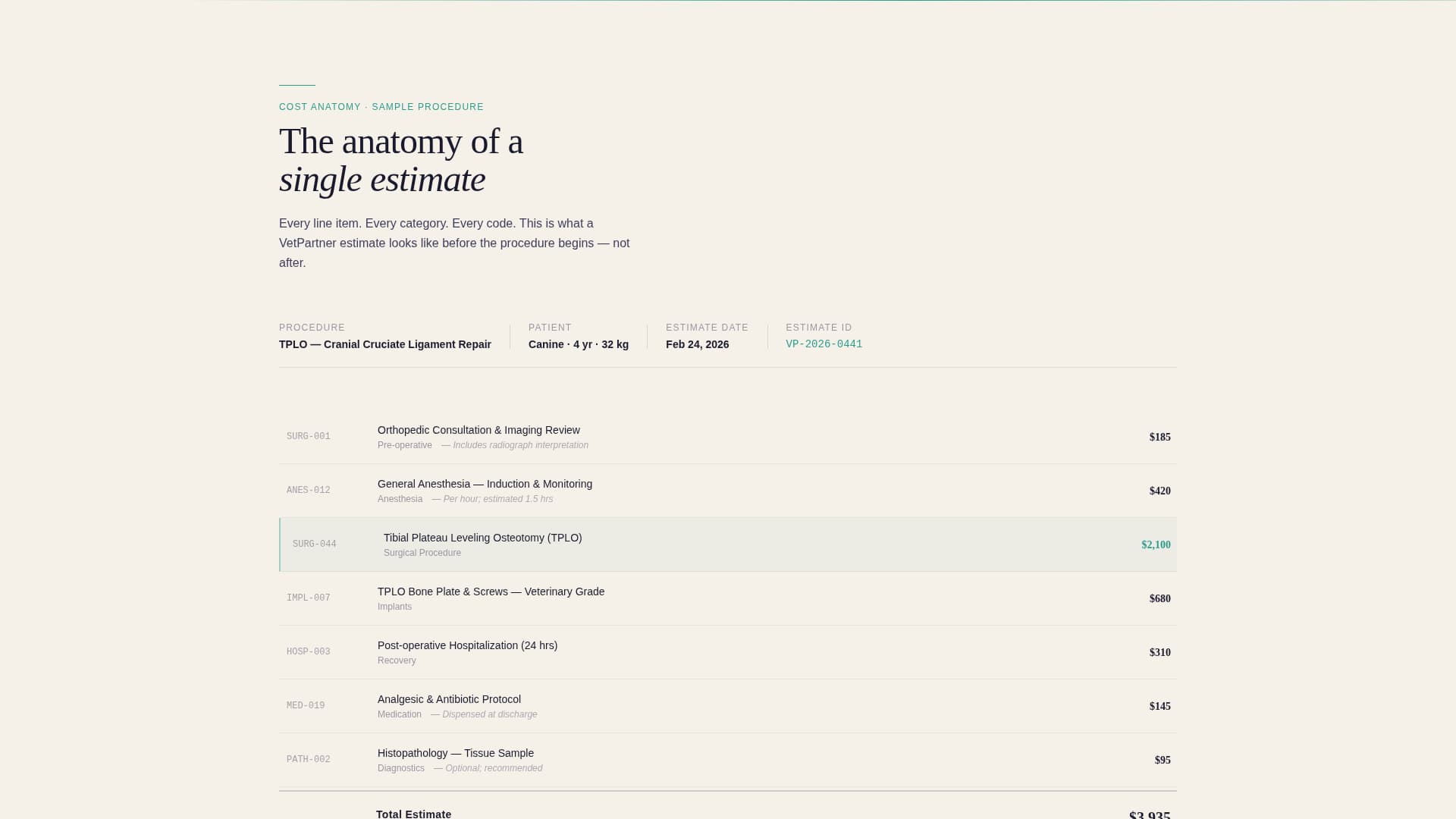 Veterinary Clinic Marketing Directory Website Template