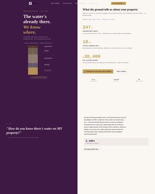 Well Driller Business FAQ Website Template