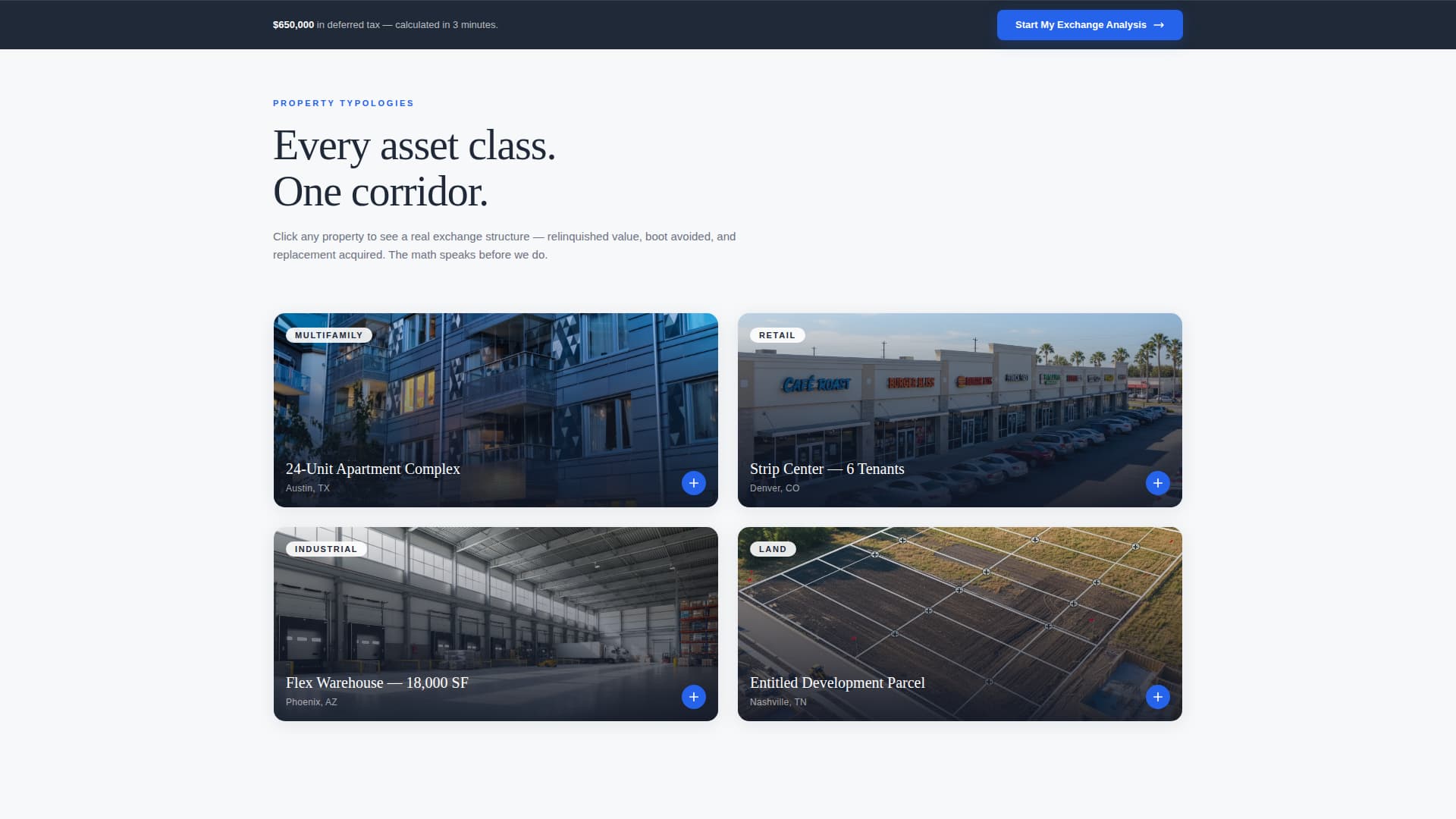 Real Estate Investment & REIT Professional Website Template
