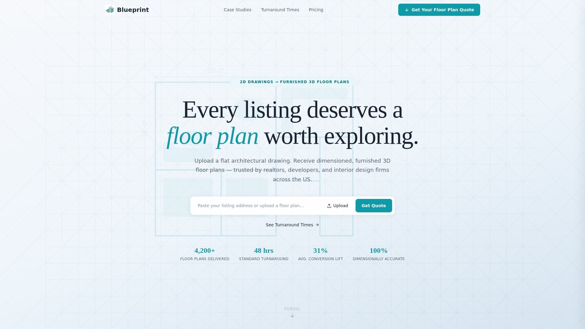 Real Estate Photography & Marketing Portfolio Website Template