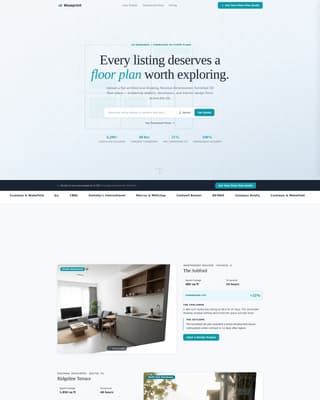 Real Estate Photography & Marketing Portfolio Website Template
