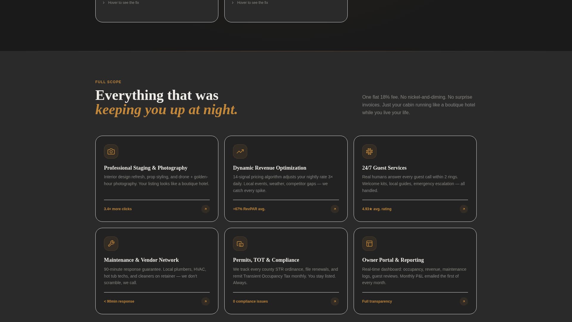 A-Frame House Real Estate Booking Website Template