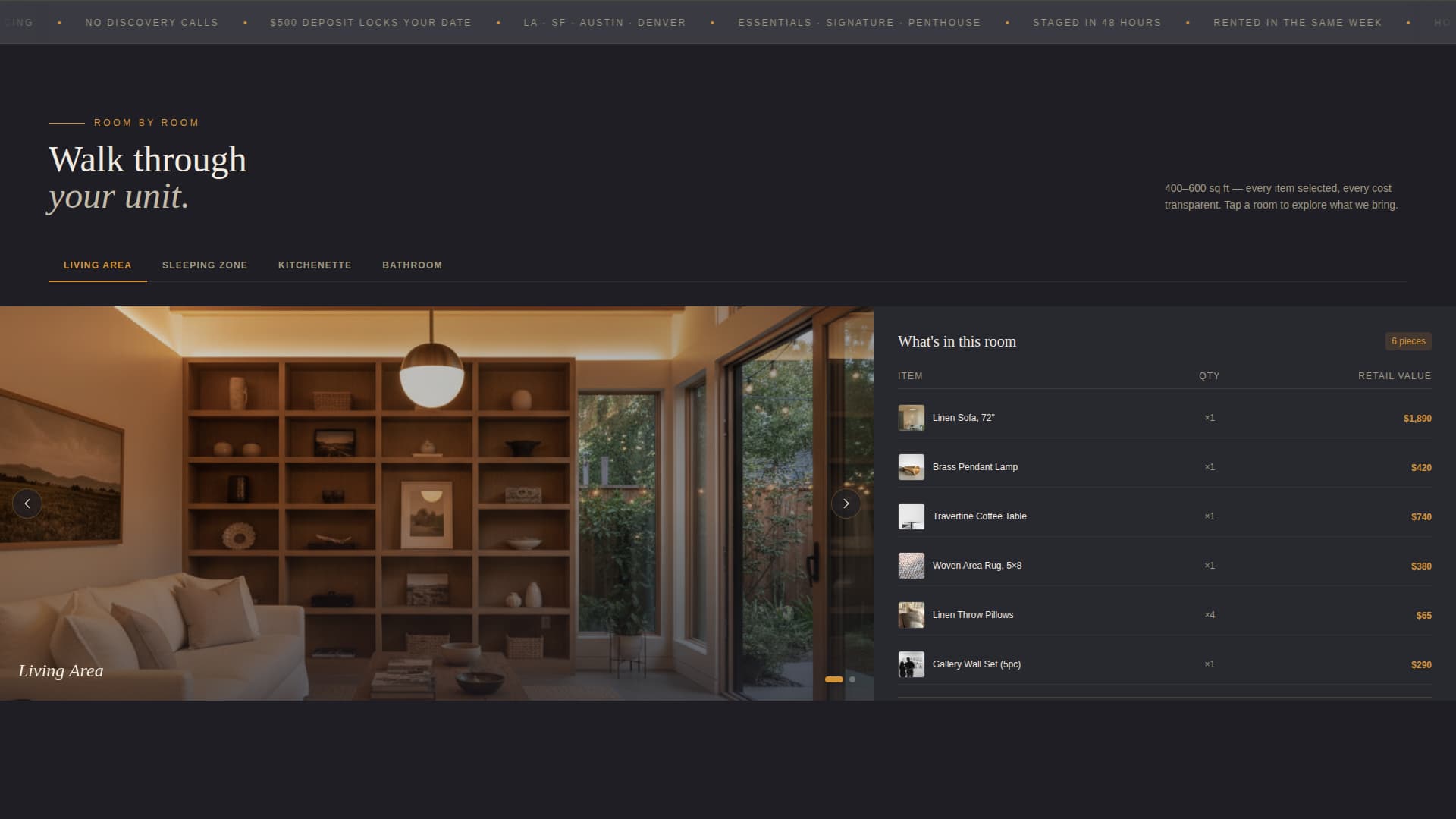 ADU (Accessory Dwelling Unit) Real Estate Pricing Website Template