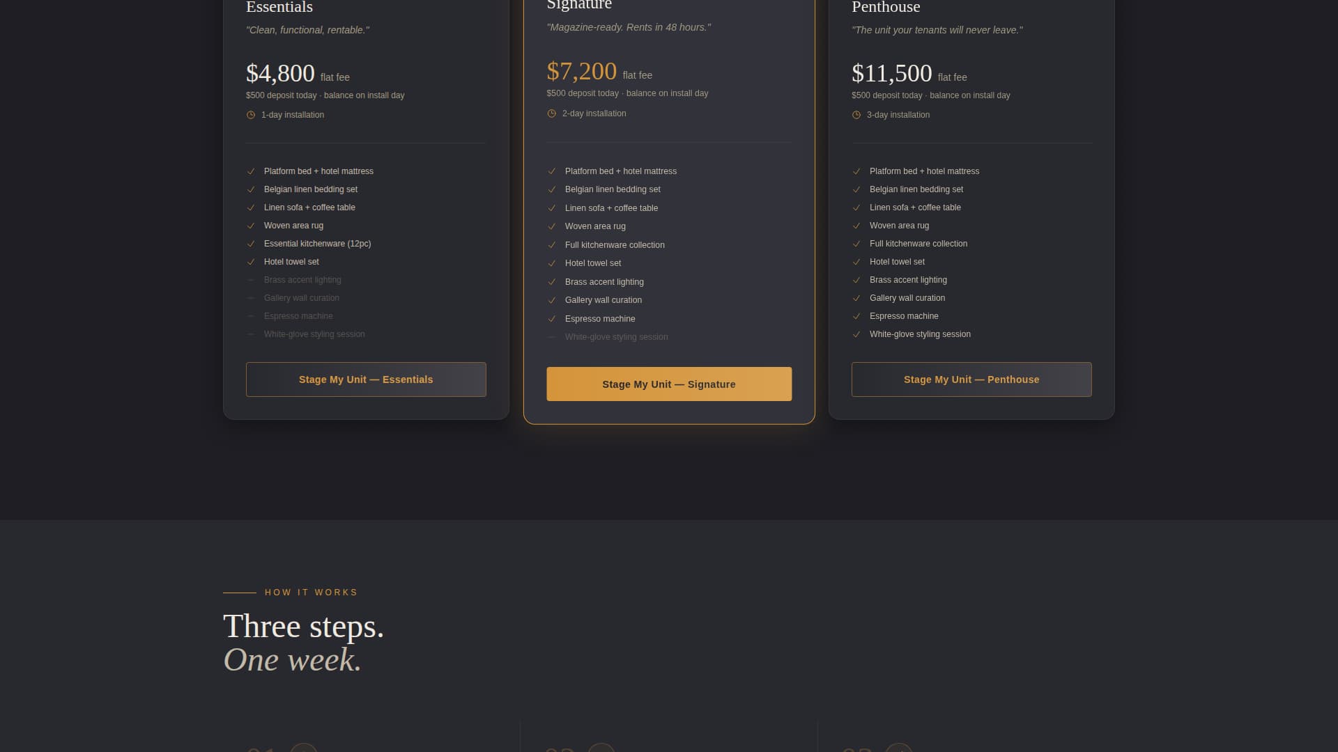 ADU (Accessory Dwelling Unit) Real Estate Pricing Website Template