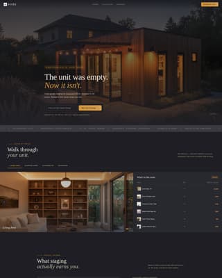 ADU (Accessory Dwelling Unit) Real Estate Pricing Website Template