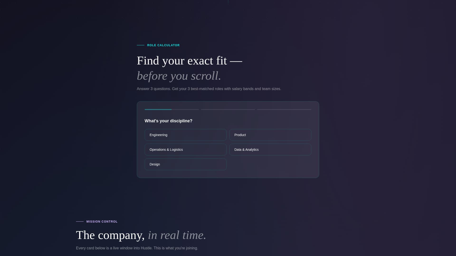 E-Commerce Company Careers & Talent Recruitment Website Template
