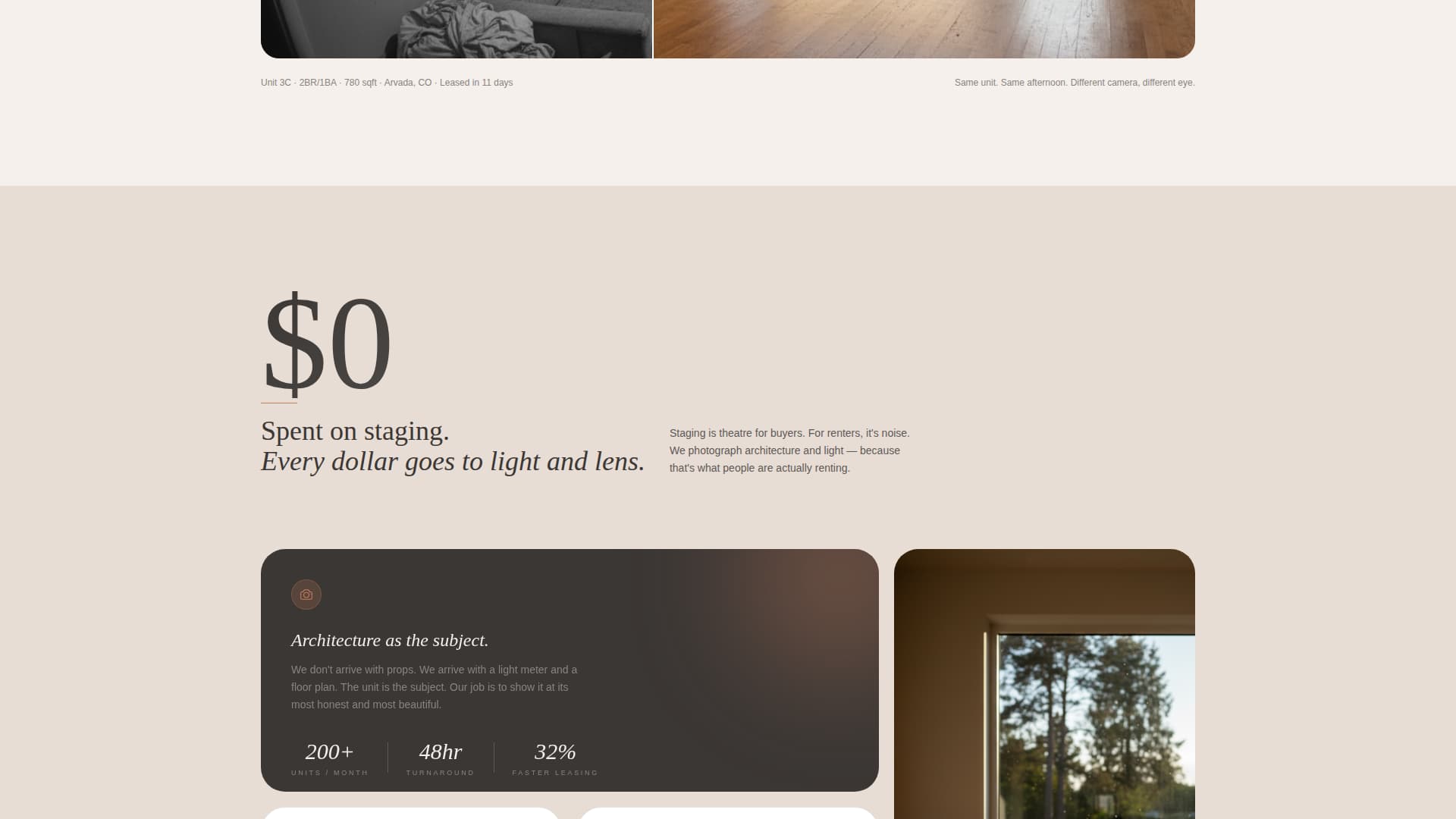 Affordable Housing Real Estate Pricing Website Template