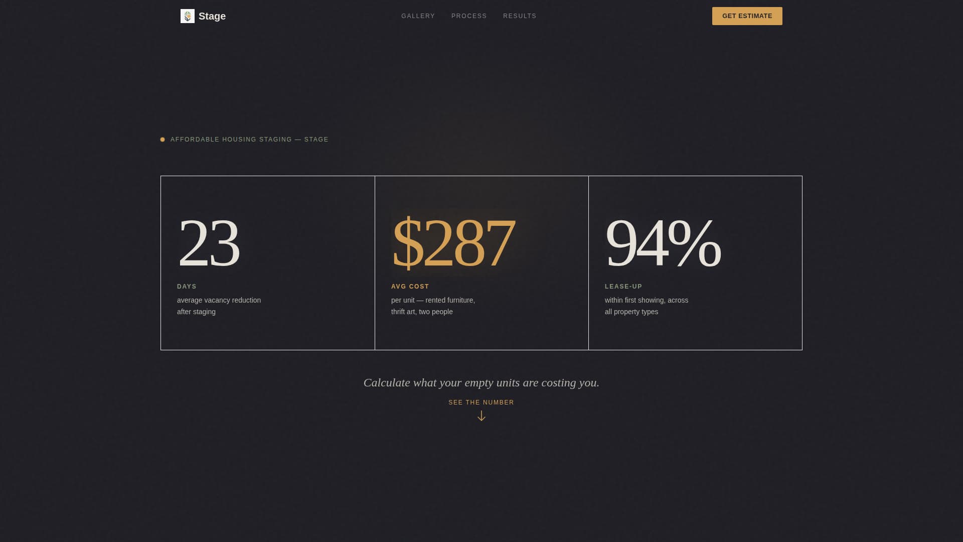 Affordable Housing Real Estate Booking Website Template