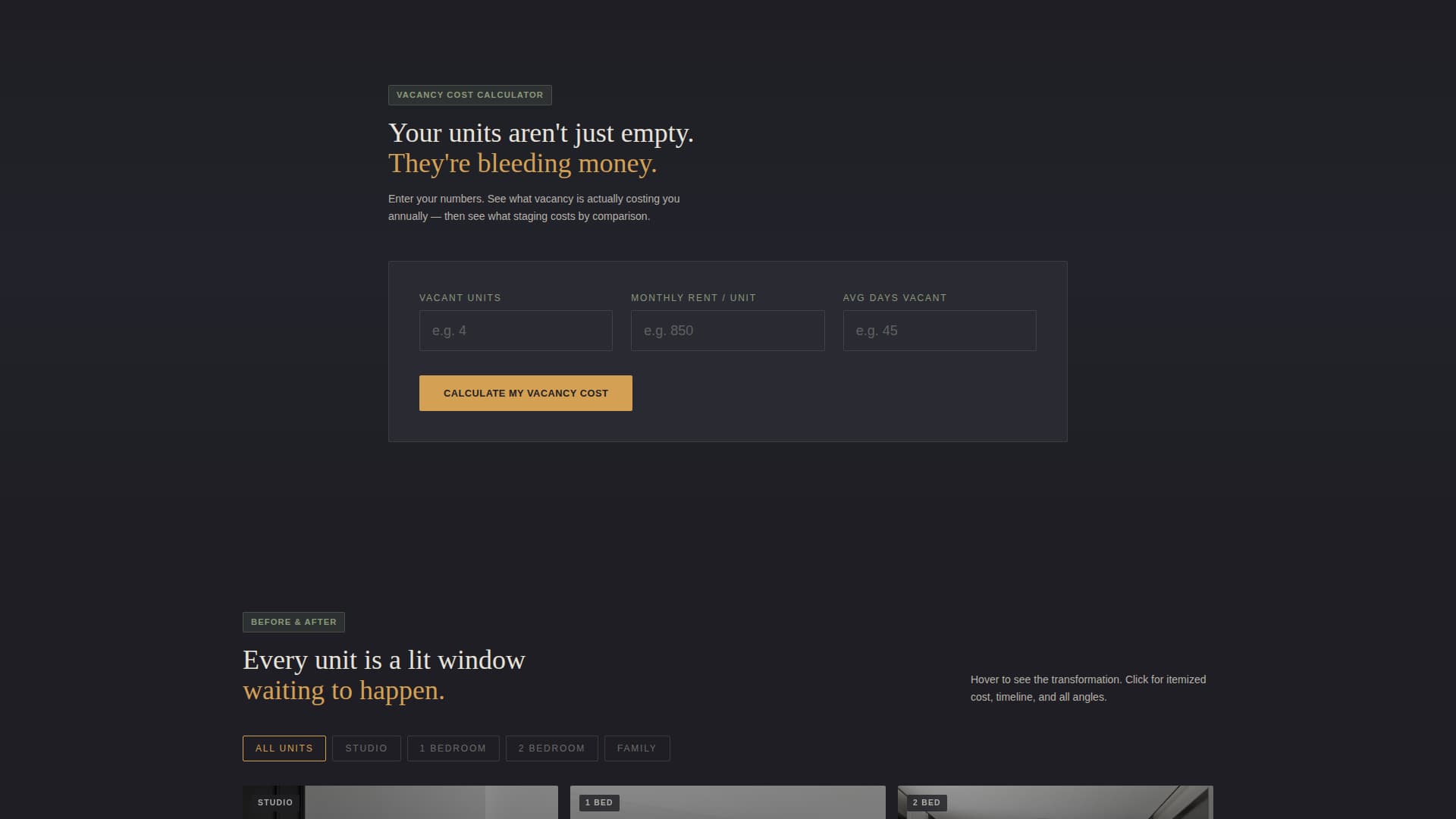 Affordable Housing Real Estate Booking Website Template
