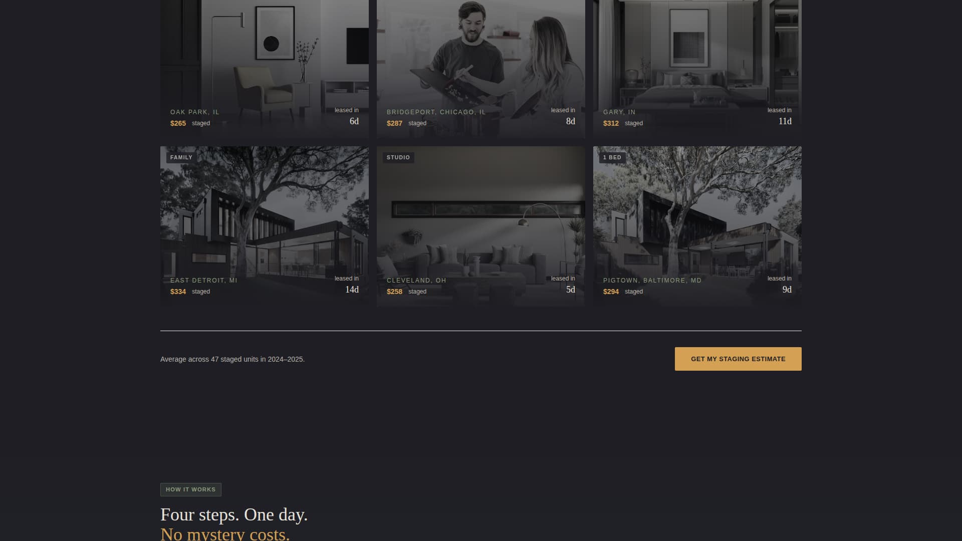 Affordable Housing Real Estate Booking Website Template