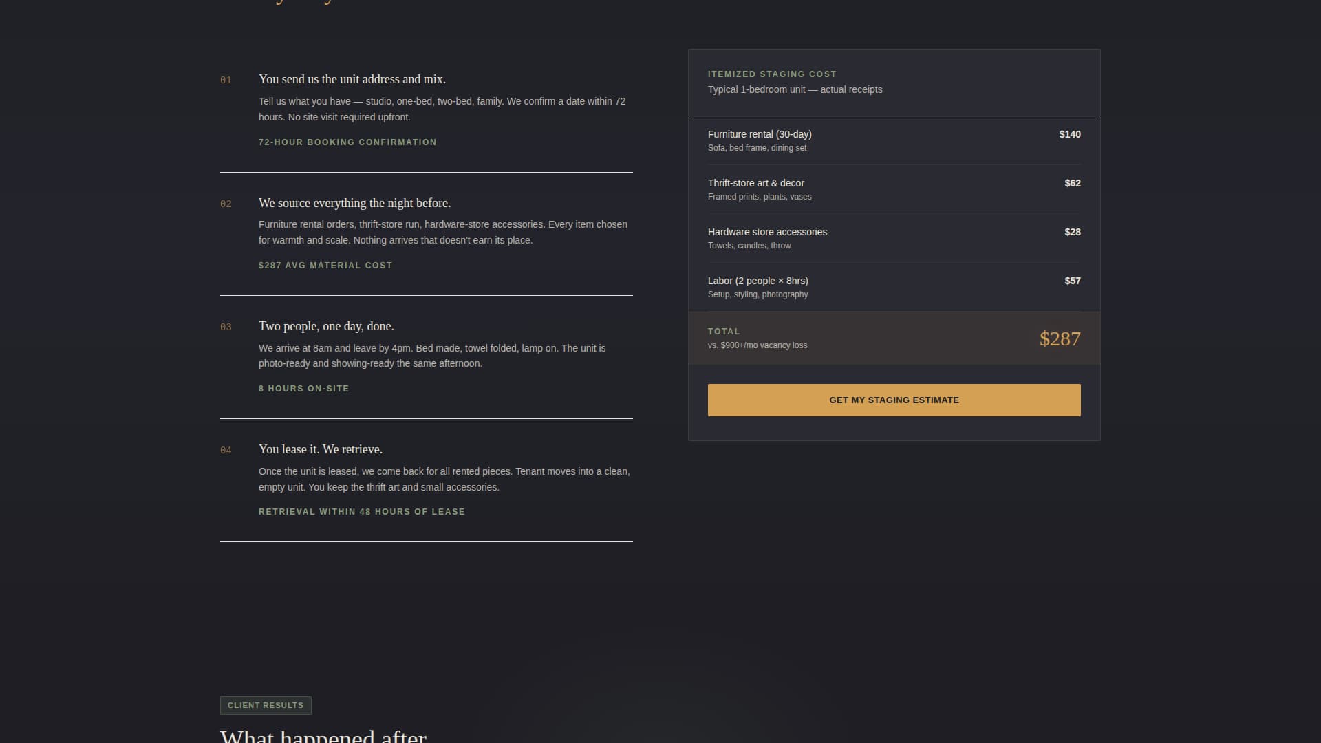Affordable Housing Real Estate Booking Website Template