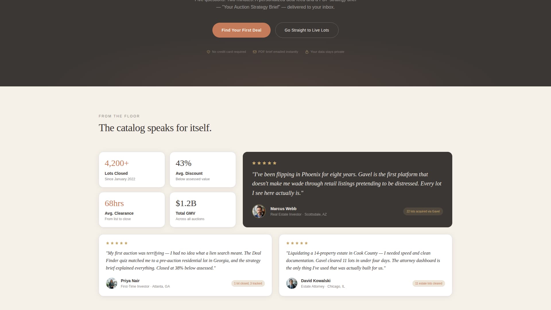 Property Listing & Portal Professional Website Template