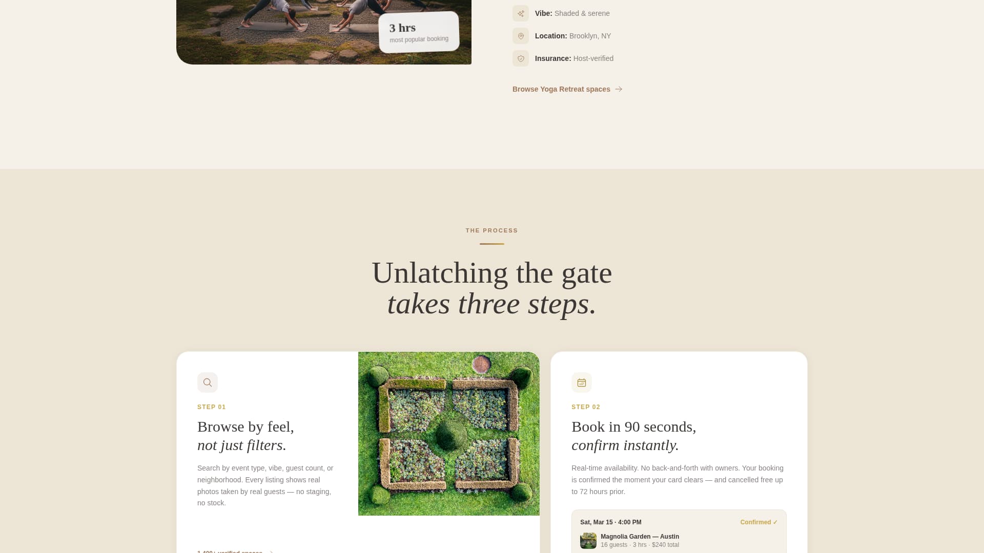 Space & Rental Platforms Specialist Professional Website Template
