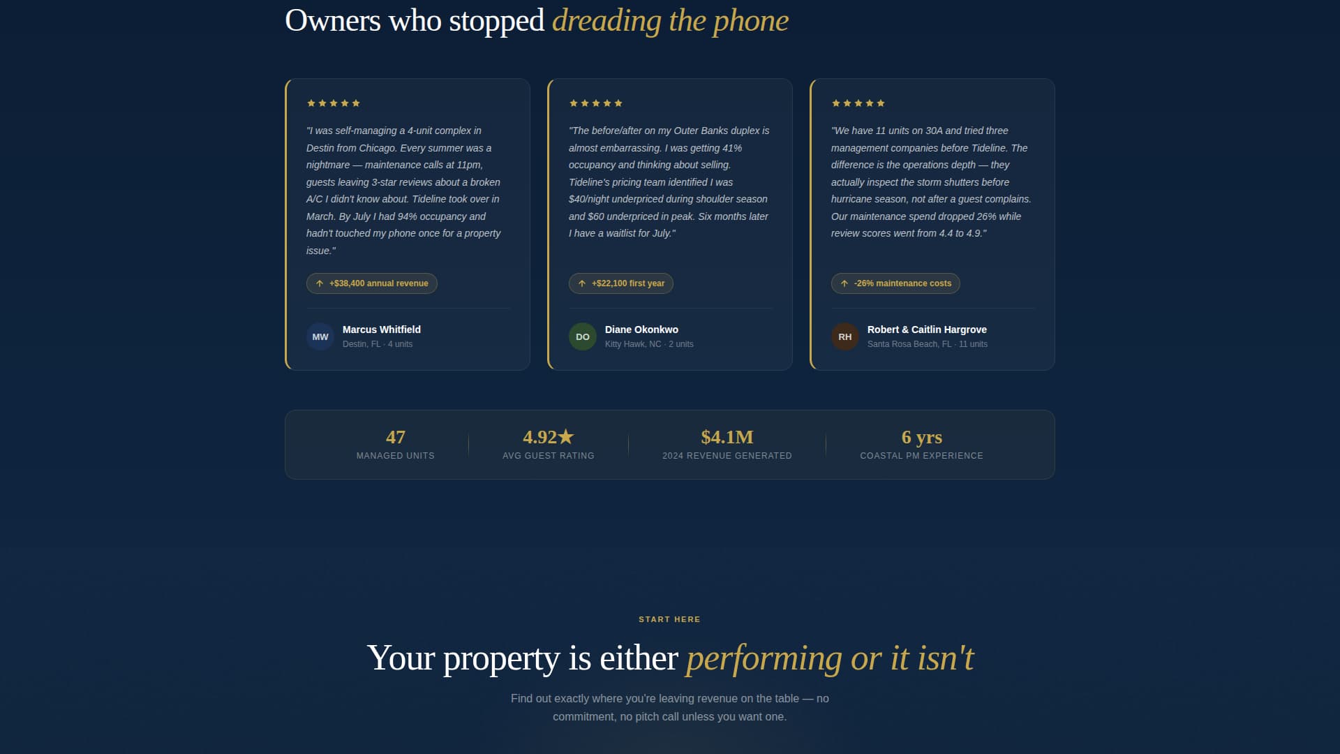 Beachfront Property Real Estate Advanced Professional Website Template