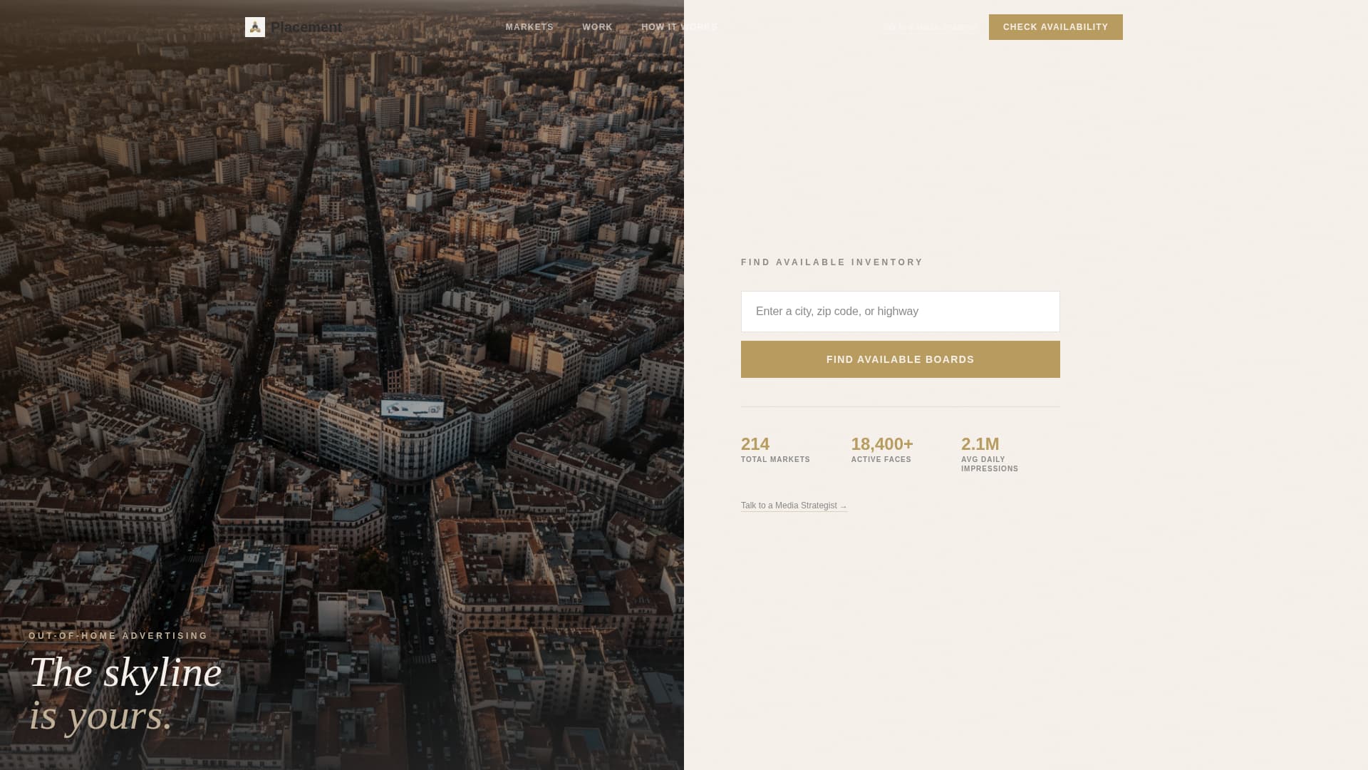 Space & Rental Platforms Professional Website Template
