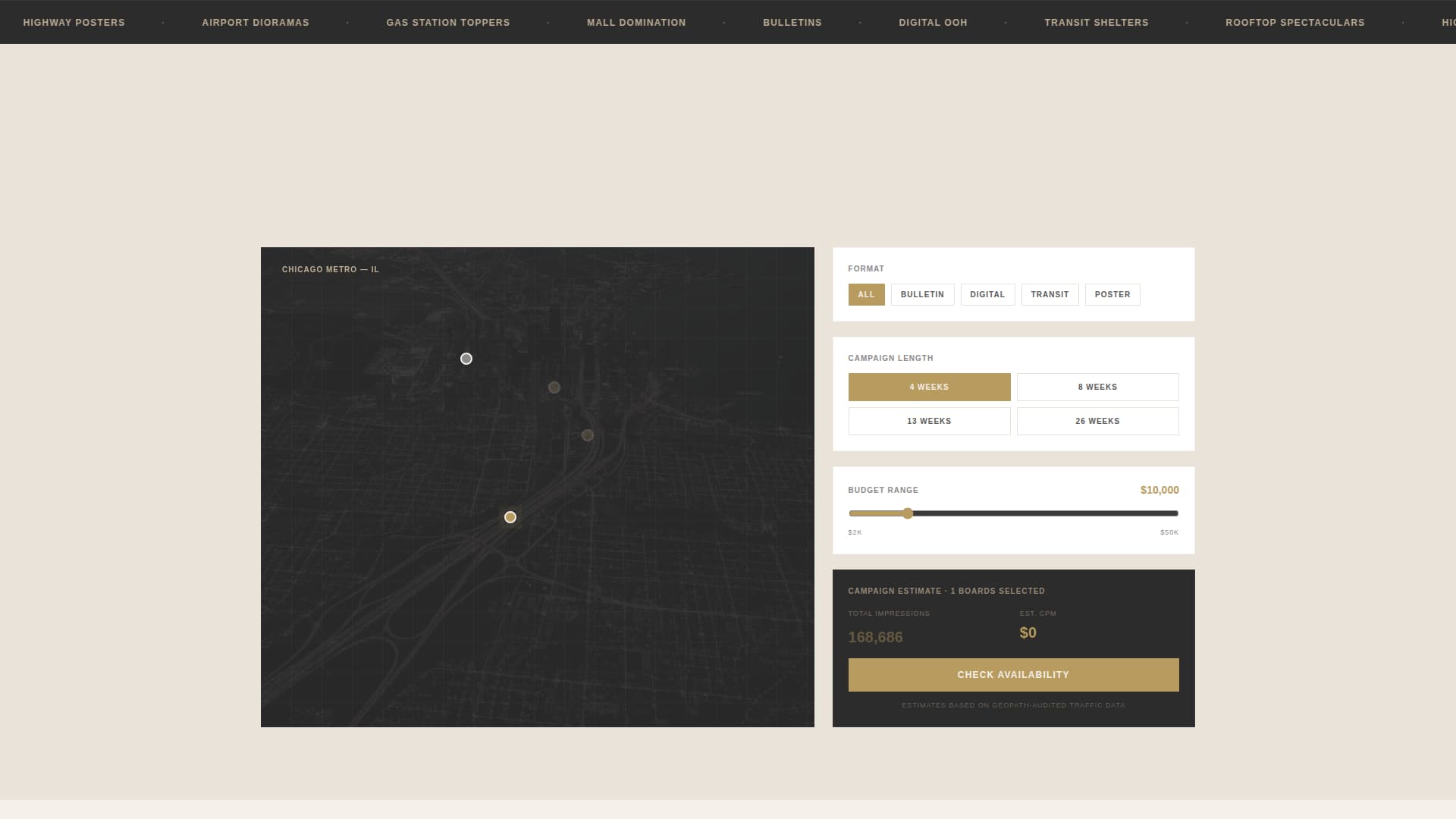 Space & Rental Platforms Professional Website Template