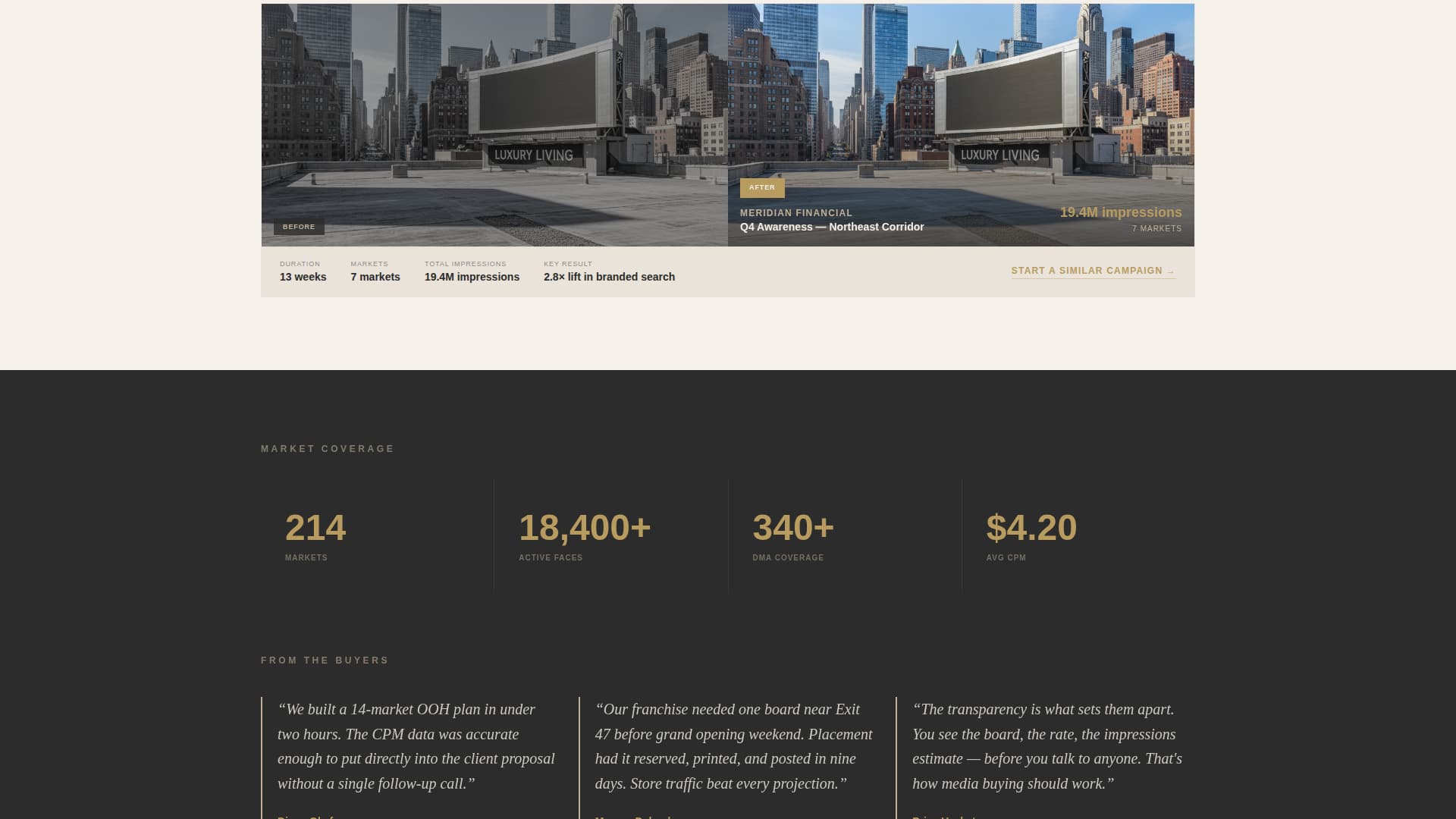 Space & Rental Platforms Professional Website Template