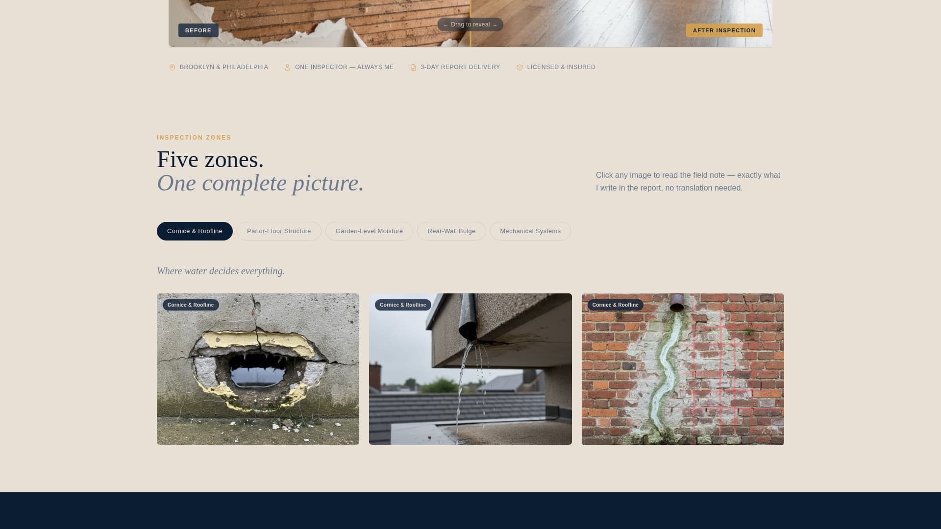 Brownstone & Rowhouse Real Estate Booking Website Template