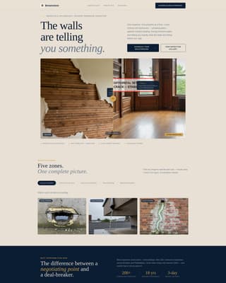 Brownstone & Rowhouse Real Estate Booking Website Template