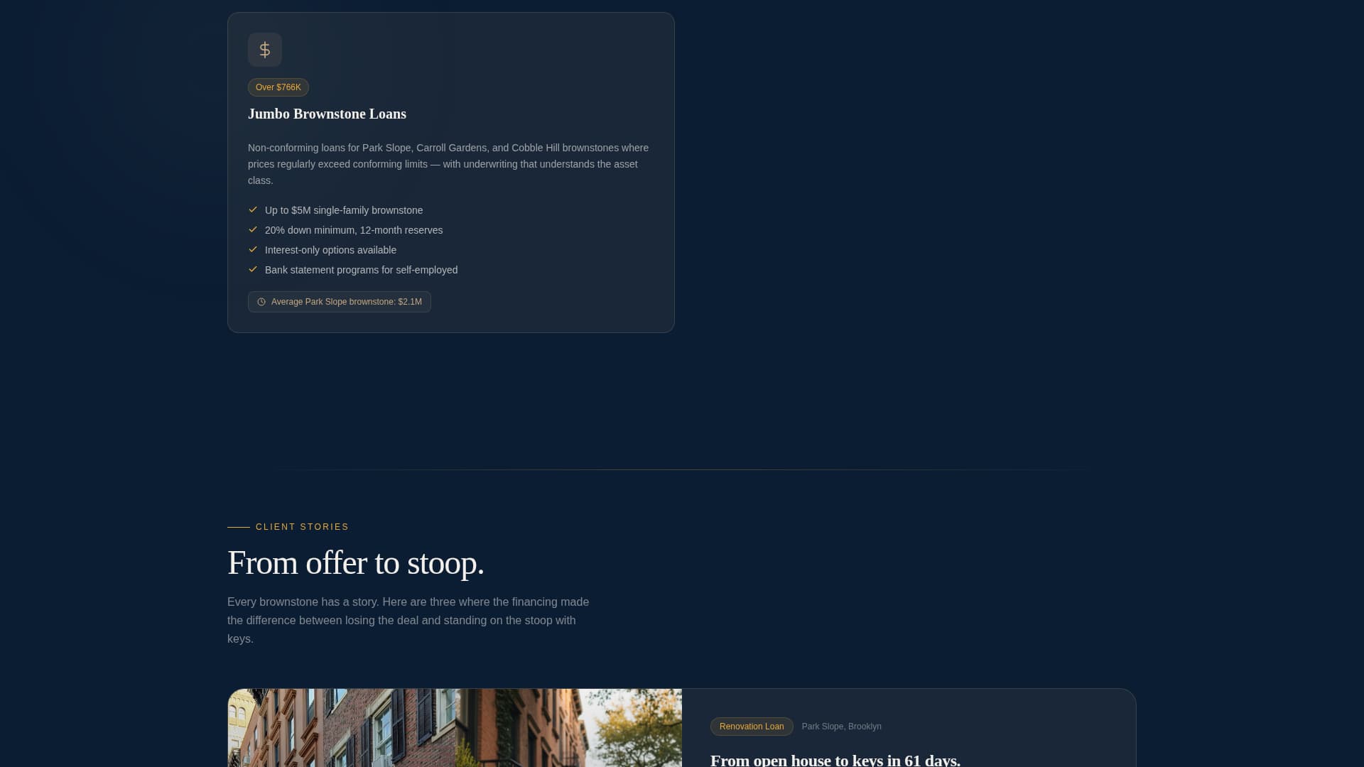 Brownstone & Rowhouse Real Estate Booking Website Template
