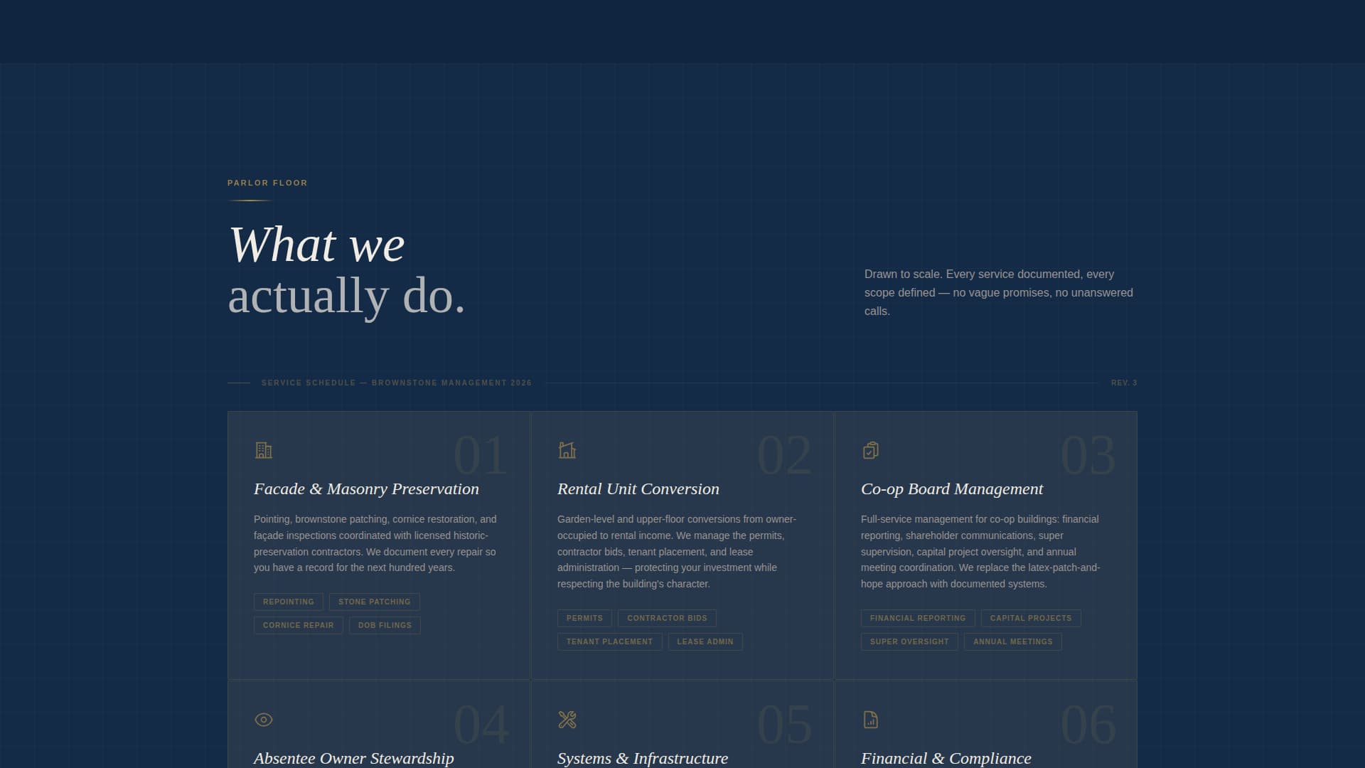 Brownstone & Rowhouse Real Estate Advanced Professional Website Template