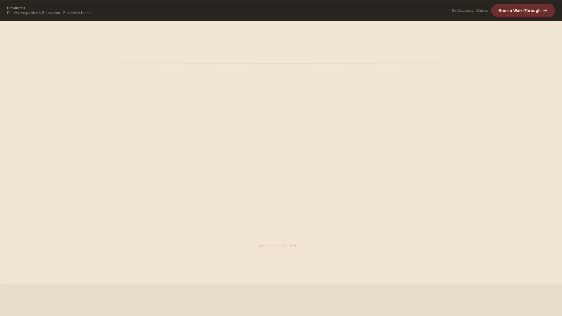 Brownstone & Rowhouse Real Estate Specialist Booking Website Template