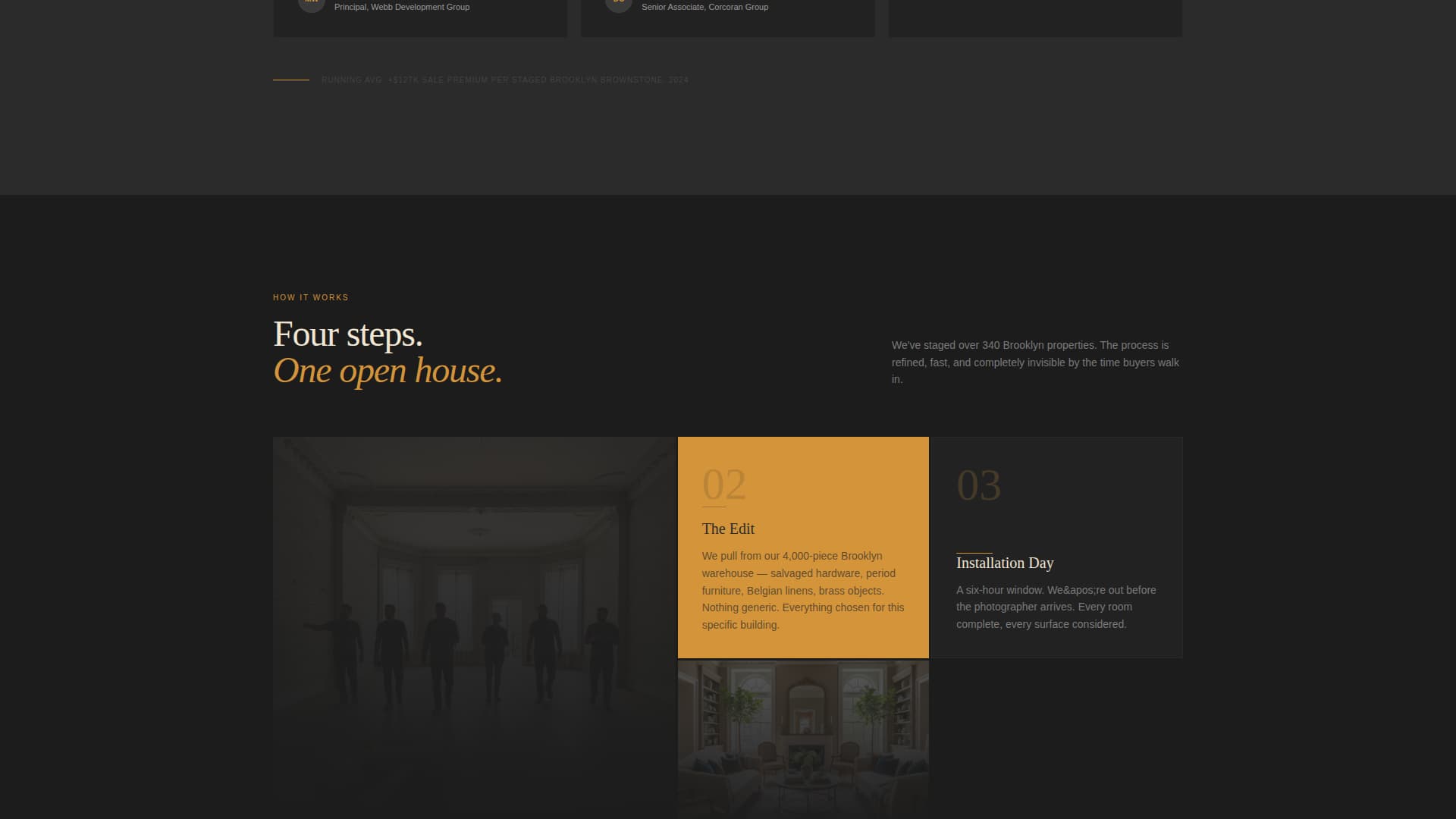 Brownstone & Rowhouse Real Estate Professional Website Template