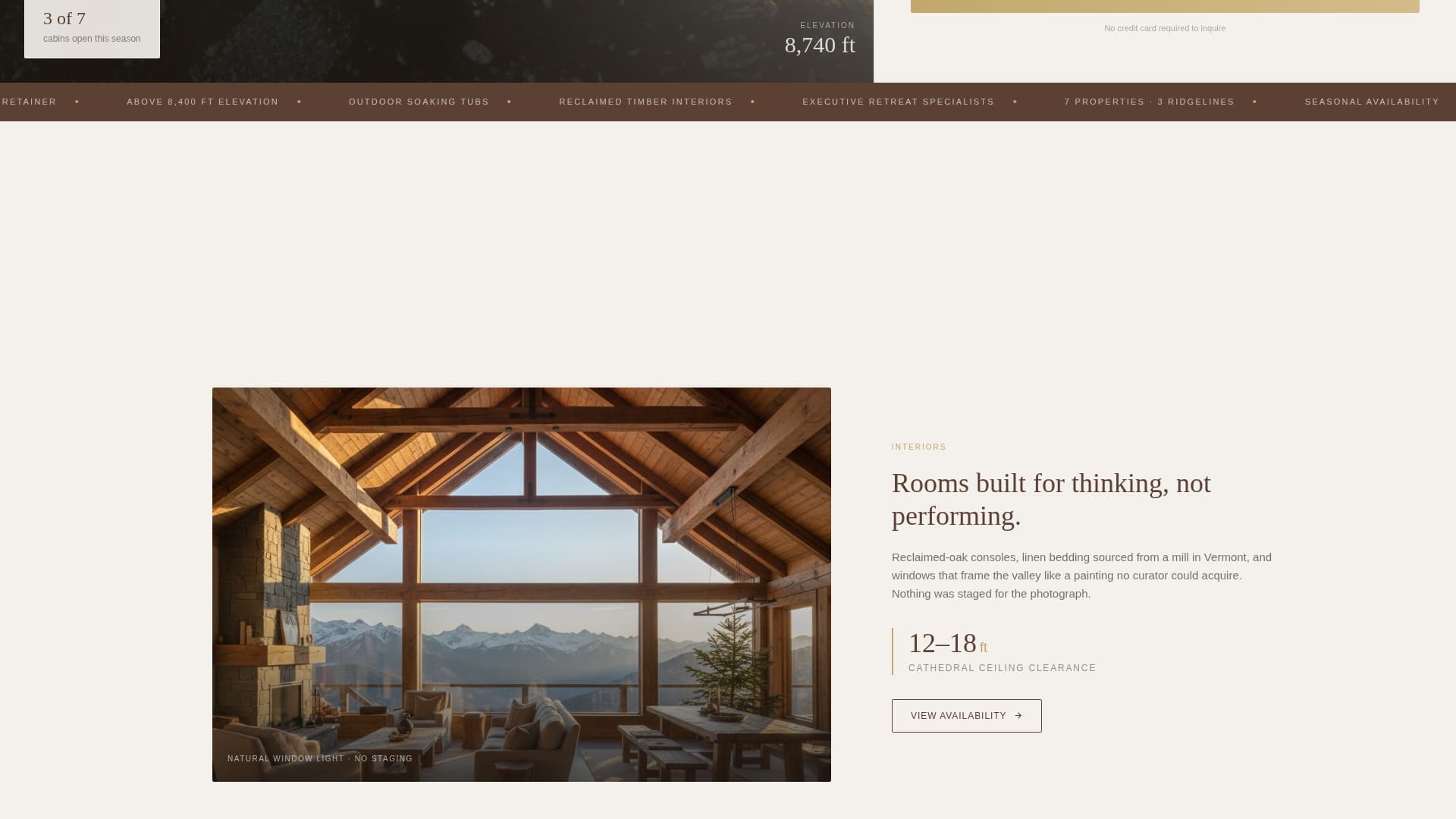Vacation Rental & Airbnb Pricing Website Template