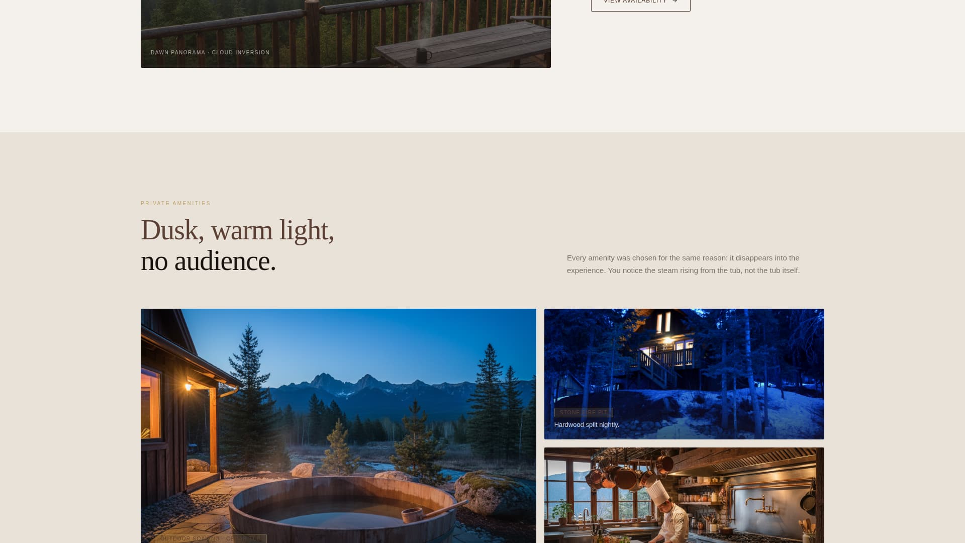 Vacation Rental & Airbnb Pricing Website Template