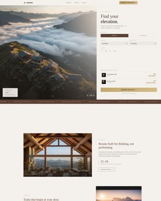 Vacation Rental & Airbnb Pricing Website Template