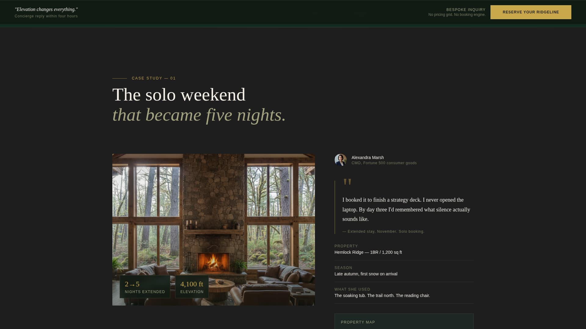 Vacation Rental & Airbnb Portfolio Website Template