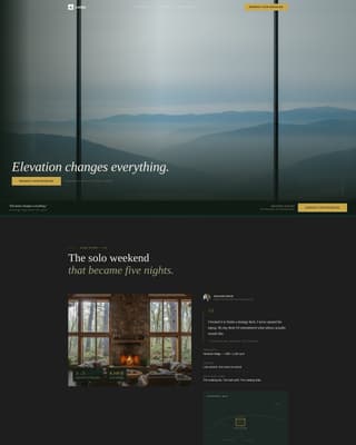 Vacation Rental & Airbnb Portfolio Website Template