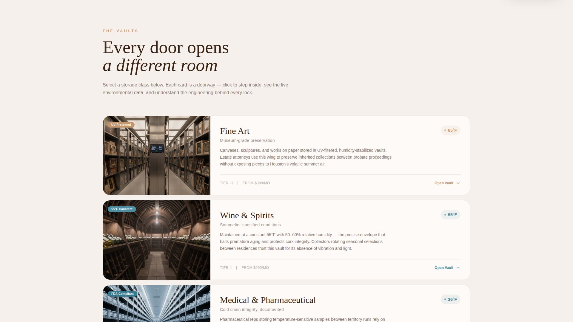 Self-Storage & Mini-Storage Professional Website Template