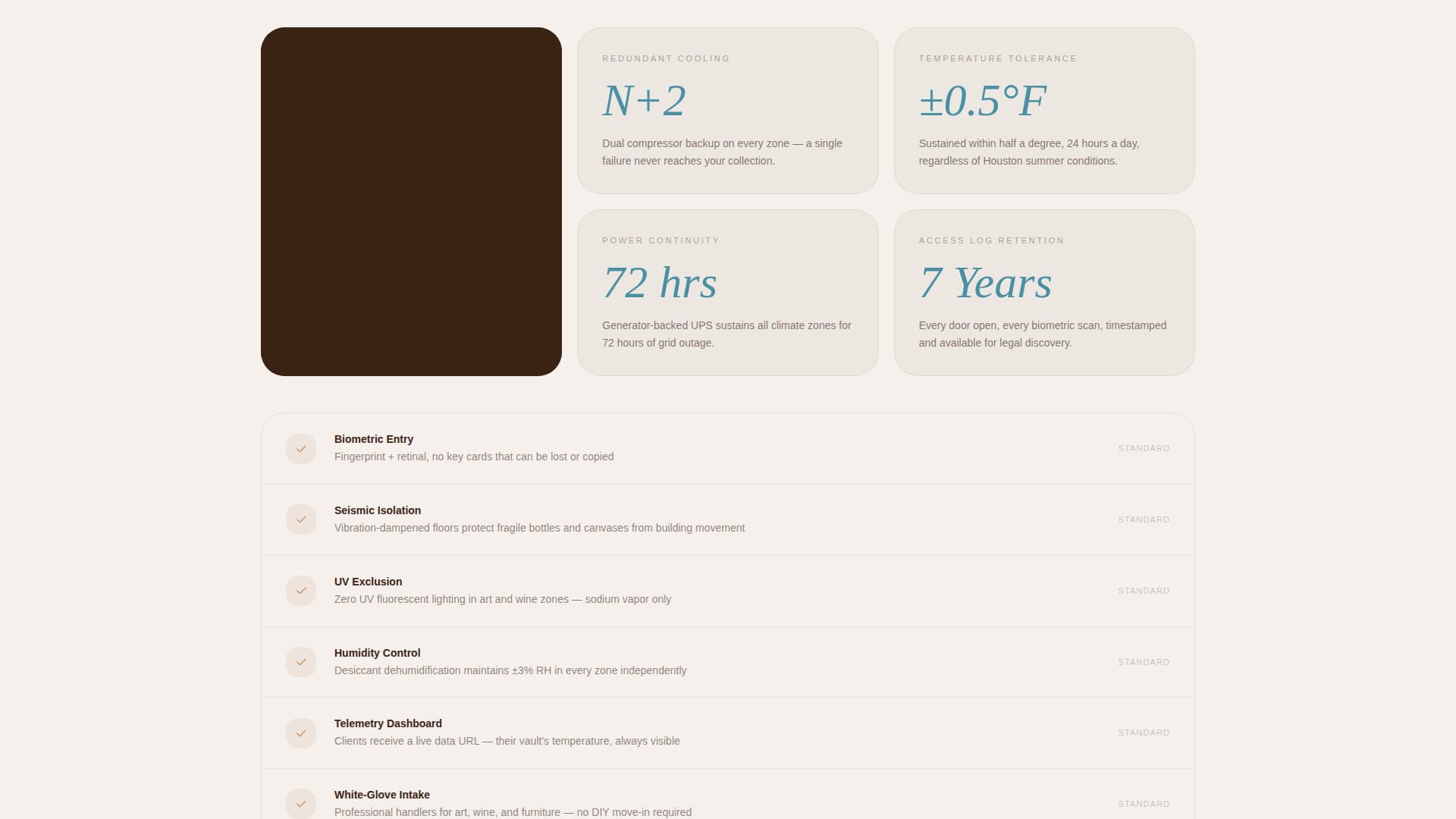 Self-Storage & Mini-Storage Professional Website Template