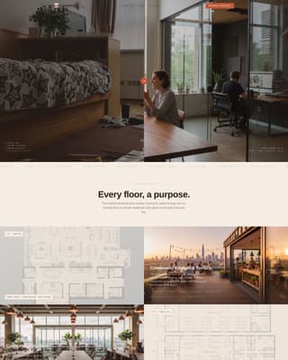 Co-Working & Shared Office Pricing Website Template