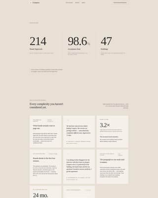 Co-op Housing Real Estate Professional Website Template