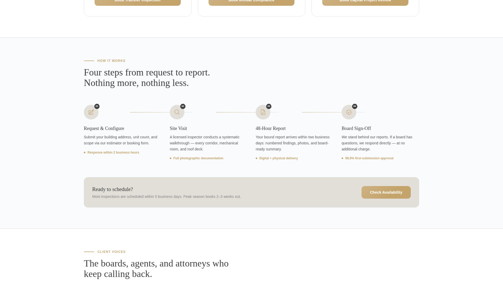 Co-op Housing Real Estate Booking Website Template