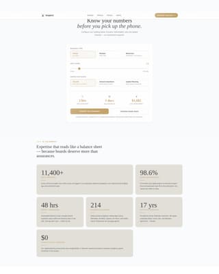 Co-op Housing Real Estate Booking Website Template