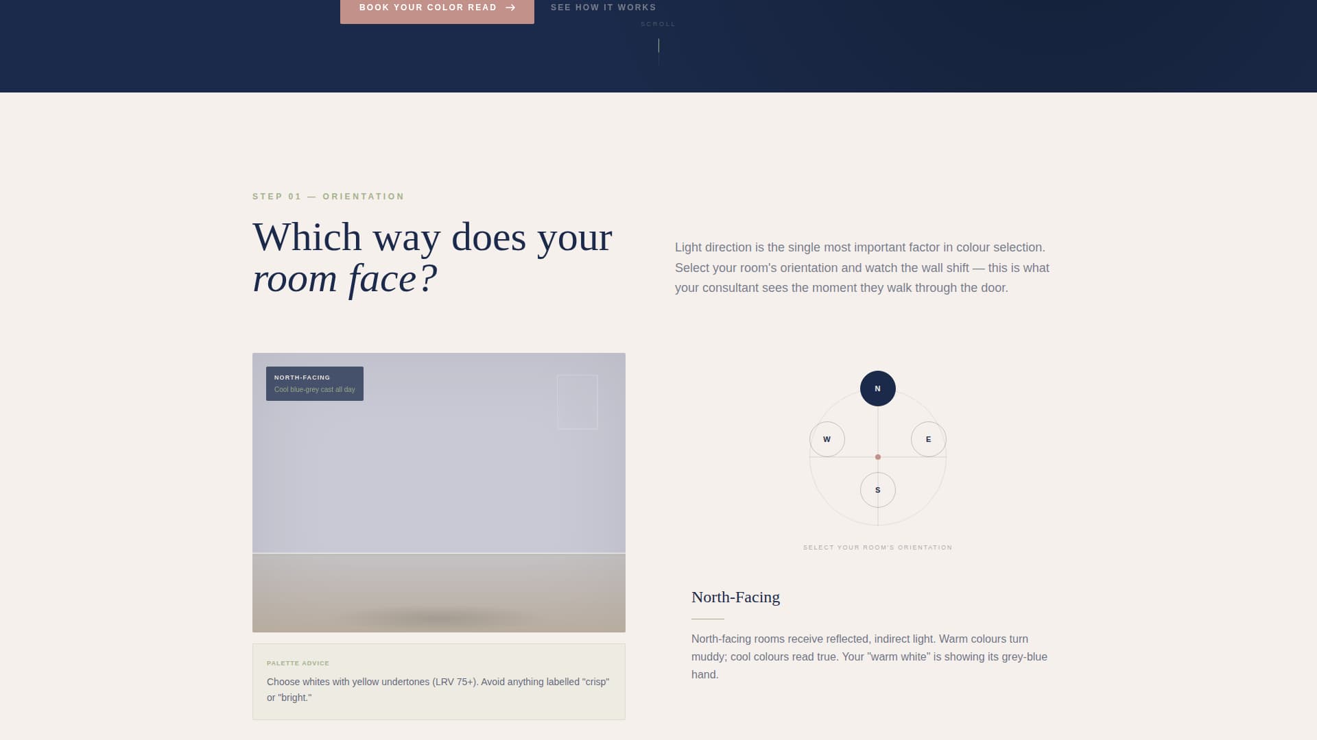Interior Design Studio Professional Website Template