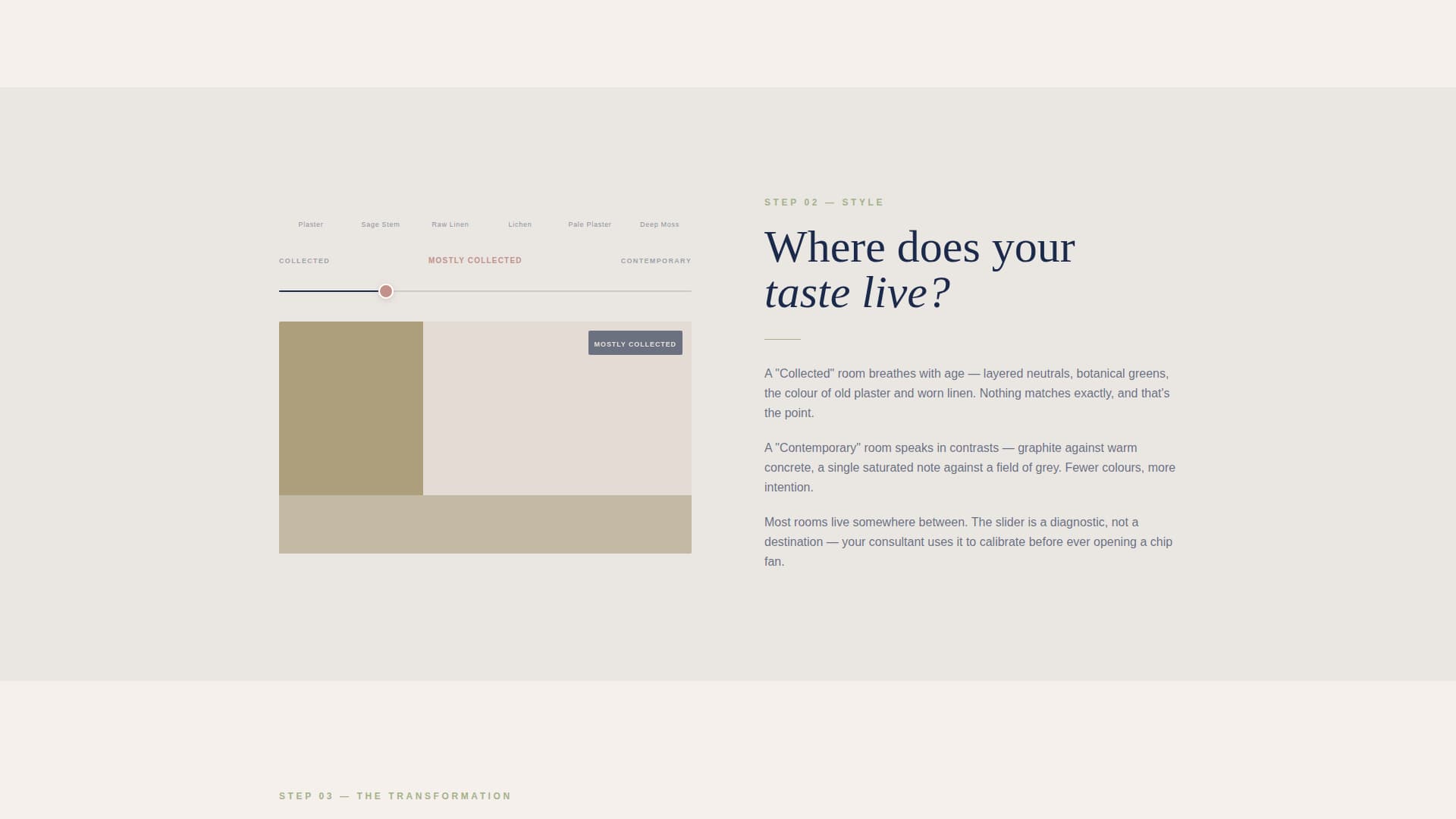 Interior Design Studio Professional Website Template