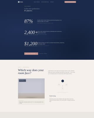 Interior Design Studio Professional Website Template