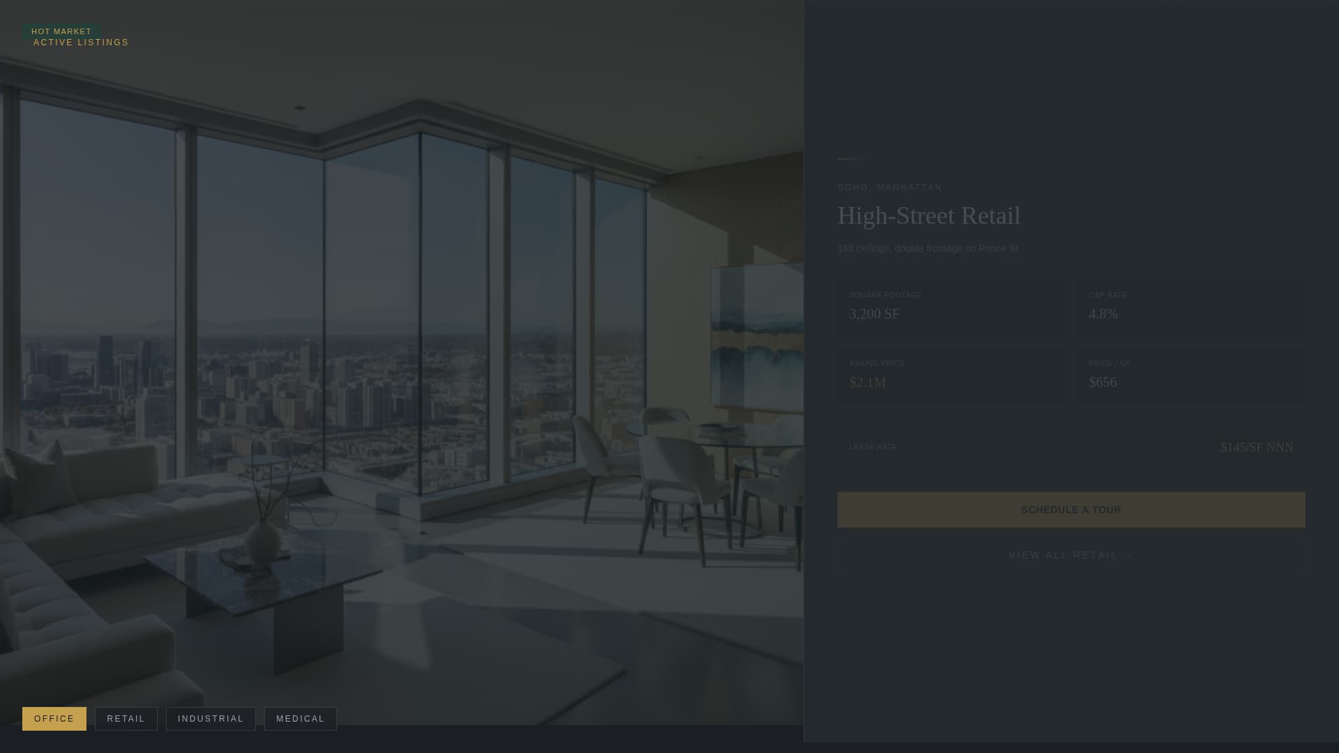 Property Listing & Portal Booking Website Template