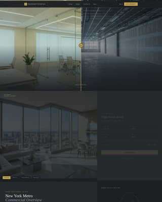 Property Listing & Portal Booking Website Template